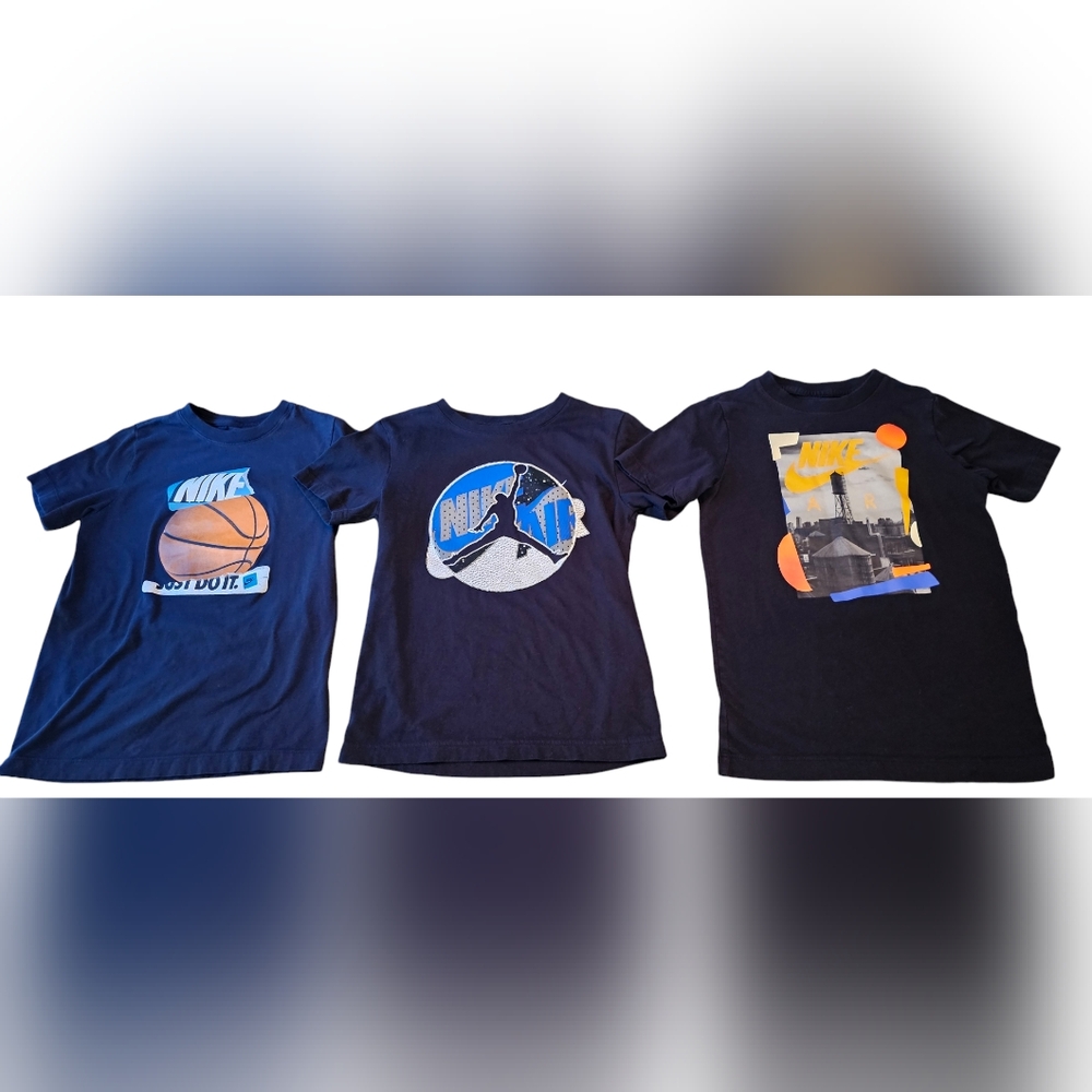 Bundle (3) Nike/Jordan Tees Sz S